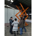 CE 1000kg 2000kg 5000kg hydraulic warehouse stationary scissor lift fixed scissor lift platform